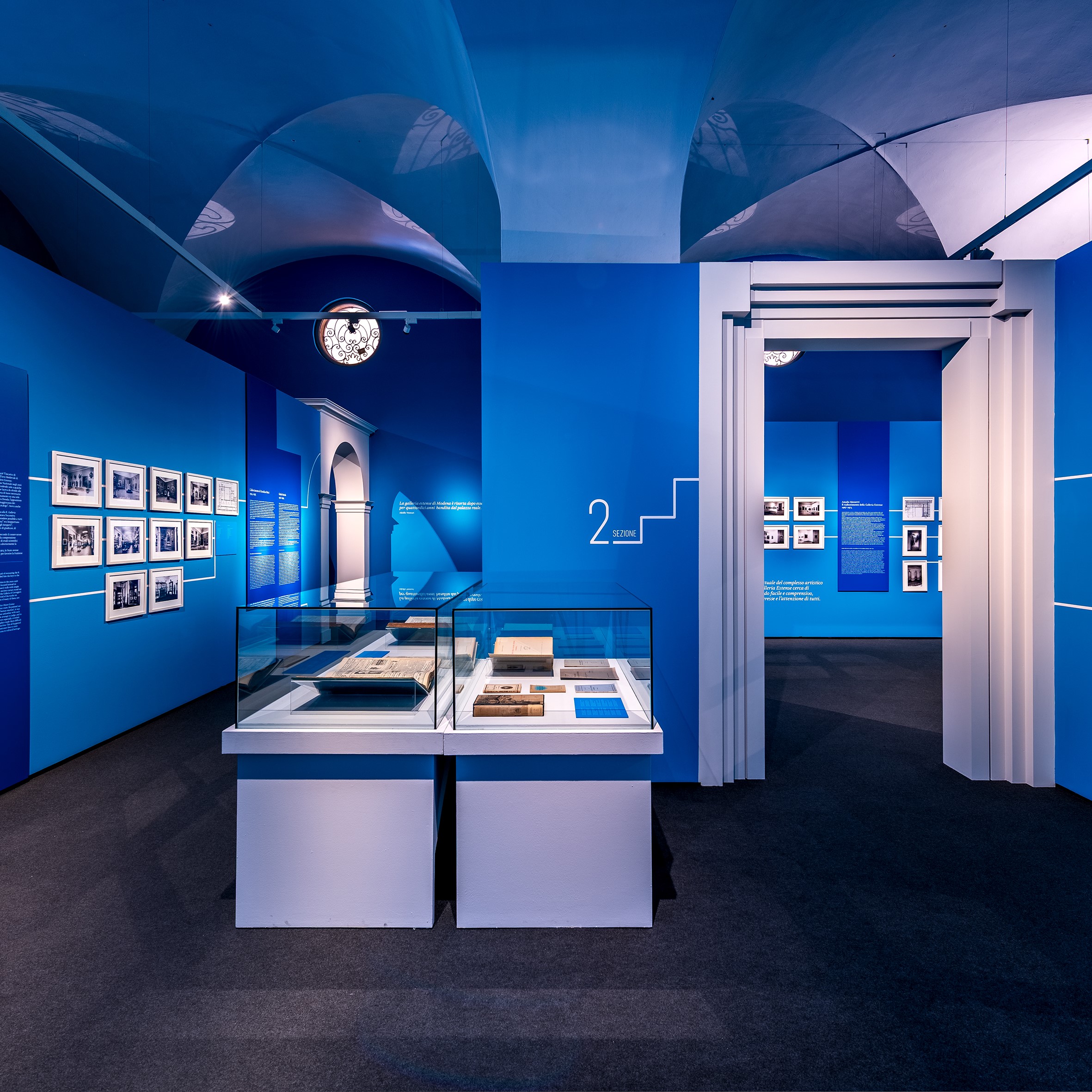 Apertura straordinaria serale con visita guidata alla mostra "Vedere e rivedere"